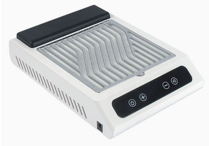 Časovo obmedzená ponuka💅100W vysávač na púder na nechty, dotykové ovládanie, nastaviteľná rýchlosť, umývateľný filter, stolný zberač púdru na nechty🤲