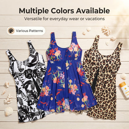 🌼50% zľava💧 Jednodielne plavky s kvetinovou potlačou, plus size, lichotivé a zoštíhľujúce, ideálne na dovolenku.