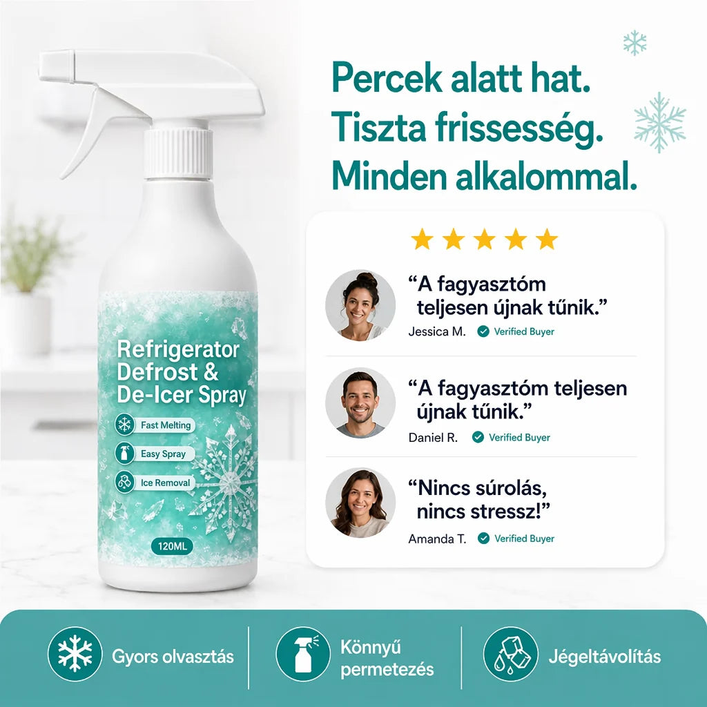 Razmrzovalni sprej za hladilnike | VEKOR