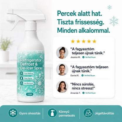 Razmrzovalni sprej za hladilnike | VEKOR
