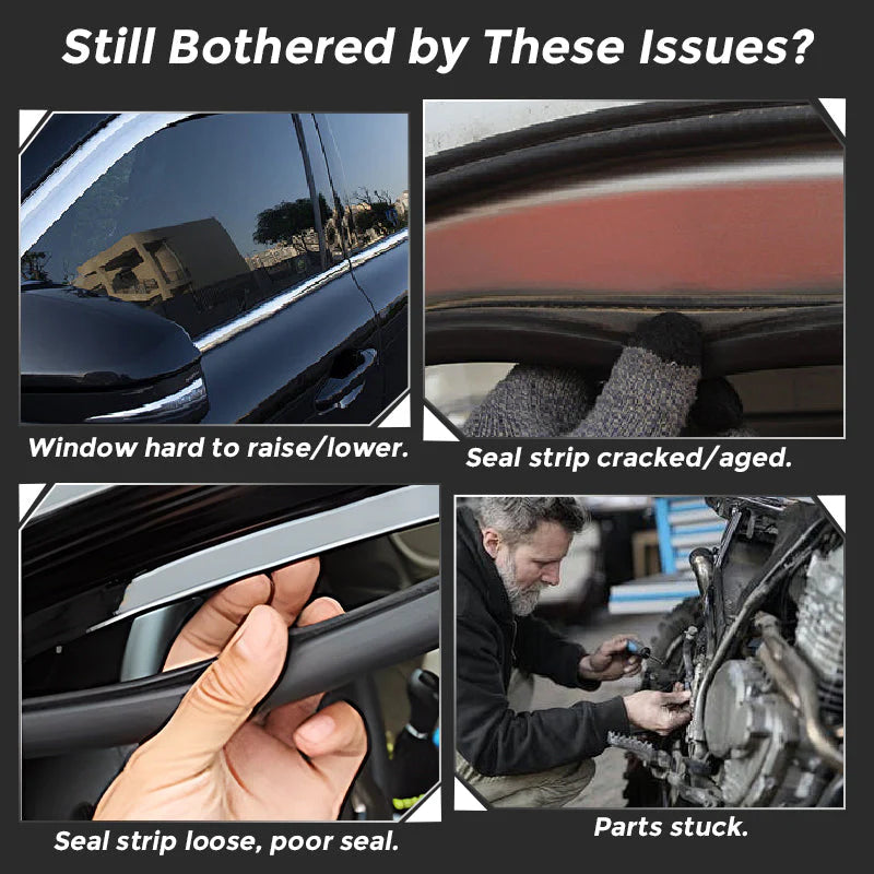 🔥Horúci výpredaj💥Ochranný prostriedok na gumové tesnenia automobilov🚗