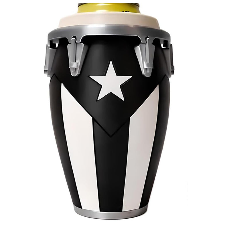 Úžasná ponuka! 🥁 Puzdro na plechovku na konga v štýle Conradin | Odneste si so sebou karibskú kultúrnu hrdosť 🎶🍻