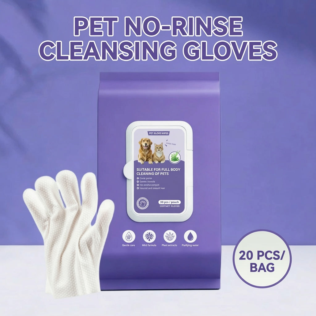 Rokavice za čiščenje hišnih ljubljenčkov | PET