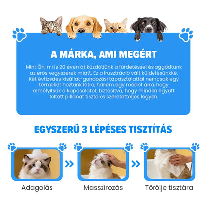 Rastlinska dezodorantna pena za živali | MIVIA
