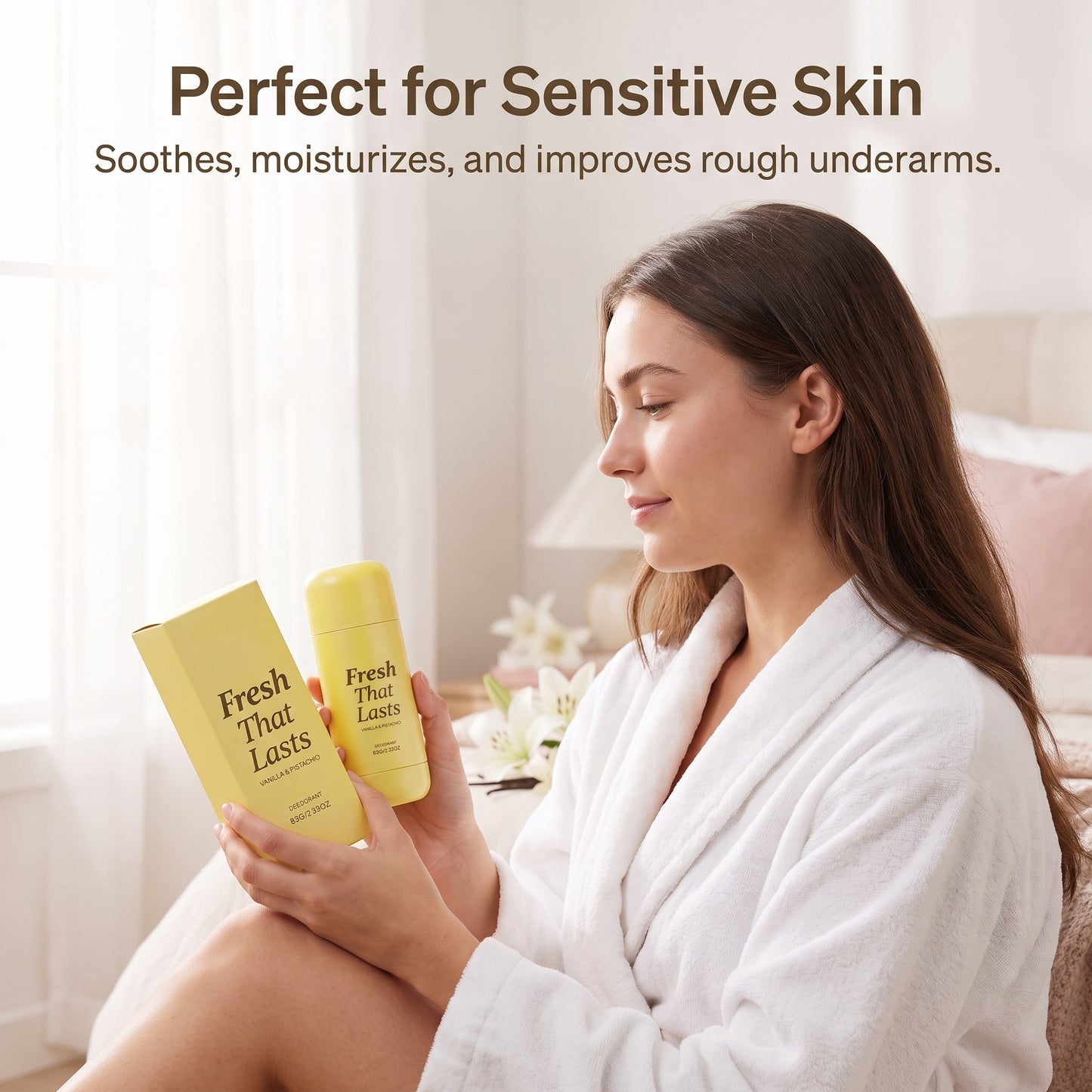 🧴Časovo obmedzená zľava 50%💦Dlhotrvajúci antiperspirant a dezodoračný telový krém, rýchloschnúci, nezanecháva biele stopy, osviežujúci krém do podpazušia