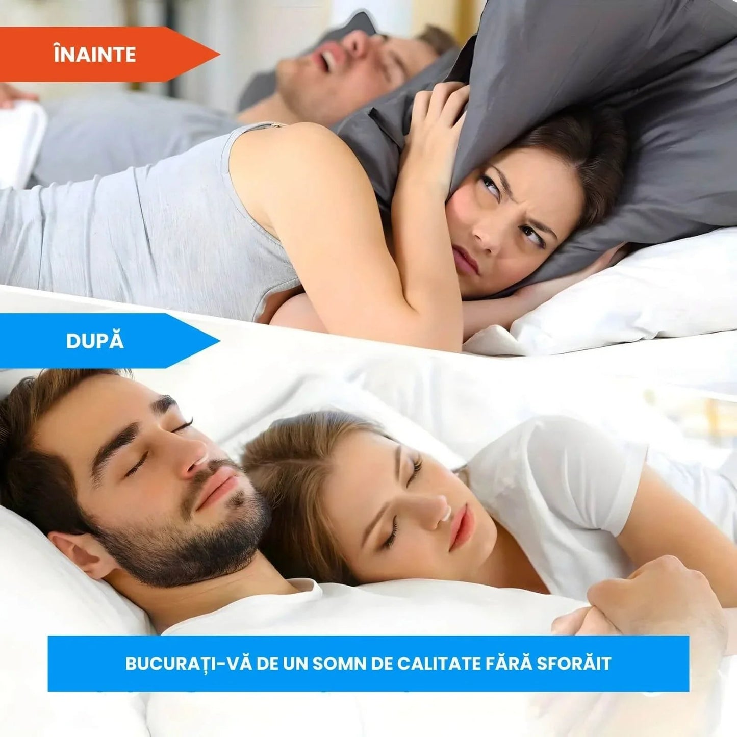 【🔥1+1 zadarmo】Snoring Stopper zabraňuje chrápaniu