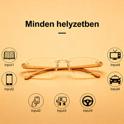 🔥1+1 zadarmo🔍👀 Ostrý zrak na blízko aj do diaľky | Okuliare na čítanie s automatickým zaostrovaním👓