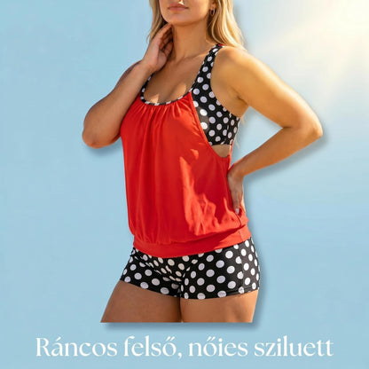 👙 Ženske dvodelne kopalke s pikami – Elegantne in udobne poletne obleke! Genfien
