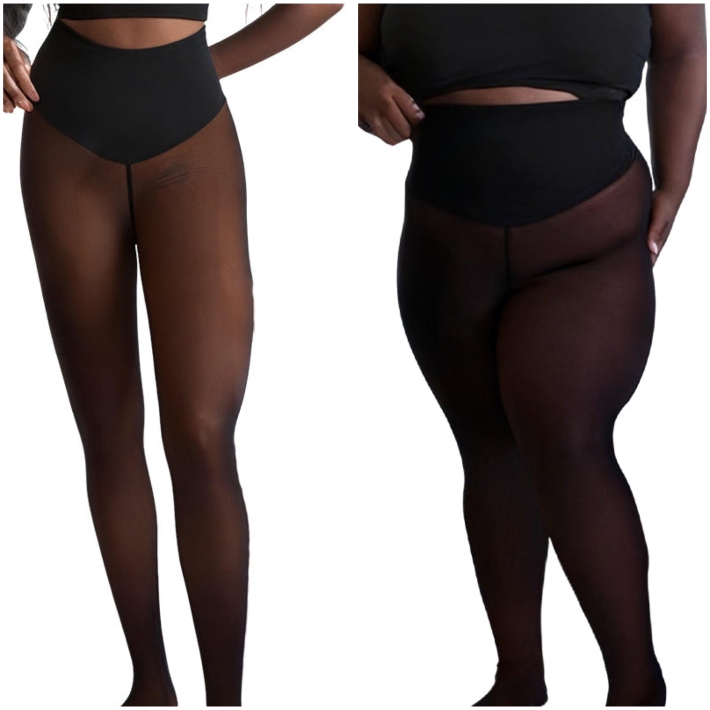 ⚡Predaných cez 50 000 kusov!❄️Legíny s jedným švom pre krásnu siluetu✨