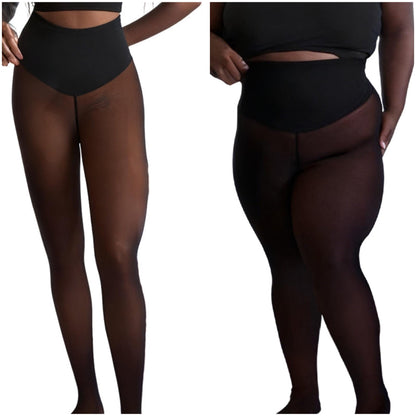 ⚡Predaných cez 50 000 kusov!❄️Legíny s jedným švom pre krásnu siluetu✨