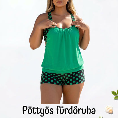 👙 Ženske dvodelne kopalke s pikami – Elegantne in udobne poletne obleke! Genfien