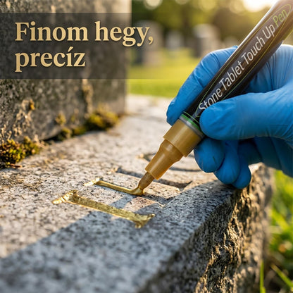 Zlati premaz za nagrobnike, paket 3 kosov