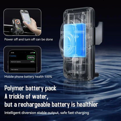 ⚡Nový bezdrôtový držiak do auta s funkciou rýchleho nabíjania