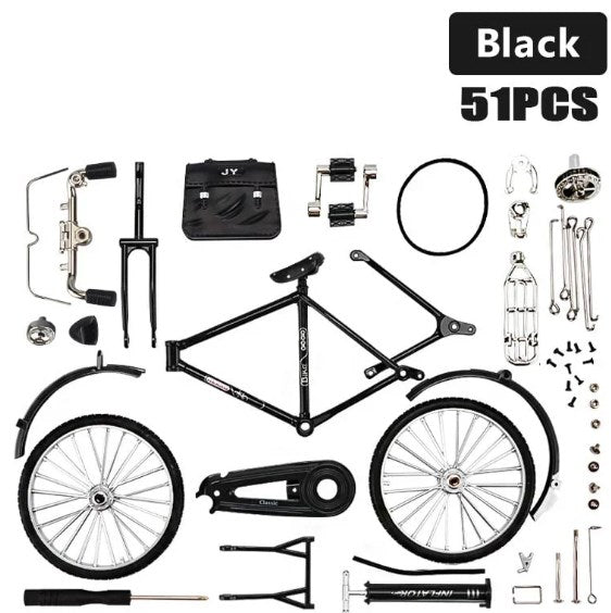 ✨Predčasný vianočný predaj✨ Model bicykla DIY🔥