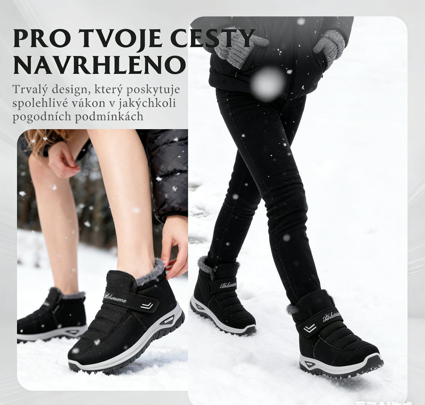 🔥Unisex zimné topánky s plyšovou podšívkou