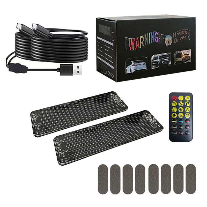 🔥🎁Farebná očná lampa Soft Screen pre okná automobilov