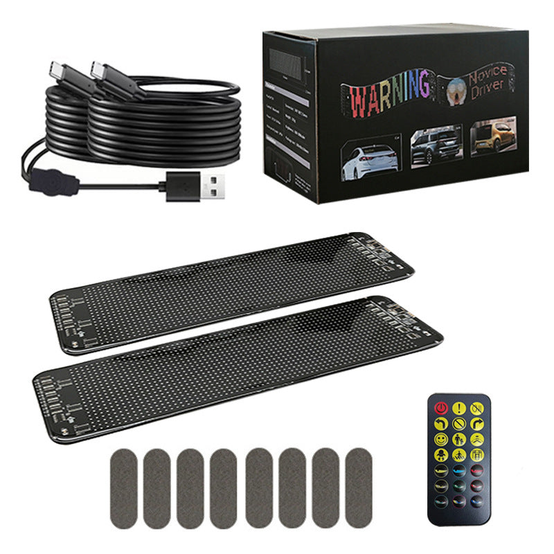 🔥🎁Farebná očná lampa Soft Screen pre okná automobilov