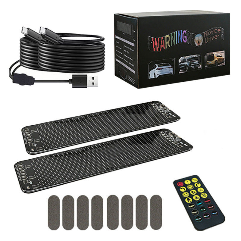 🔥🎁Farebná očná lampa Soft Screen pre okná automobilov