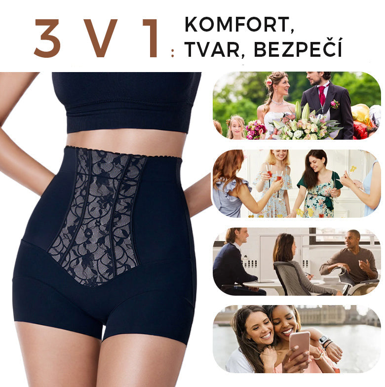 🔥 Zoštíhľujúce nohavičky na brucho pre ženy