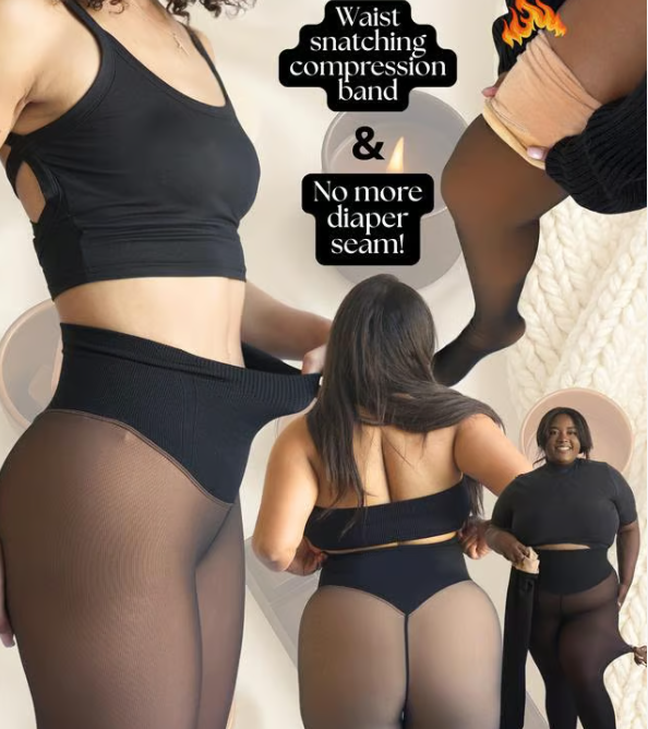 🎁V kompletu je vključeno: 📿Brezplačna ogrlica z vrtnicami❄️ Izolirane pajkice z enim samim šivom – toplota in ozka silhueta✨