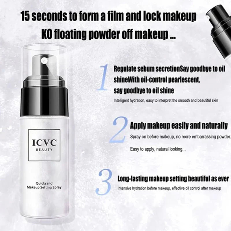 🔥Časovo obmedzená ponuka + 💧16-hodinový dlhotrvajúci multifunkčný make-up a sprej na starostlivosť o pleť, nevyhnutný kozmetický produkt