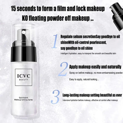 🔥Časovo obmedzená ponuka + 💧16-hodinový dlhotrvajúci multifunkčný make-up a sprej na starostlivosť o pleť, nevyhnutný kozmetický produkt