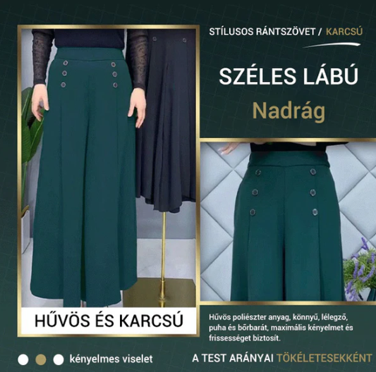👖Univerzálne voľné nohavice so širokými nohavicami