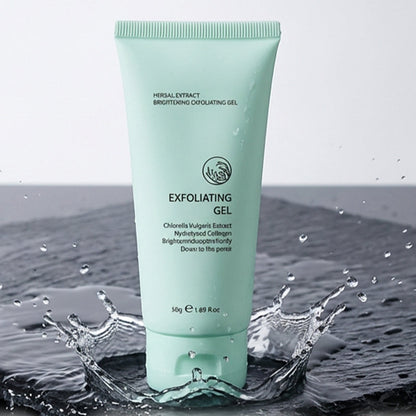Leštiaci a exfoliačný gél s výťažkom z liečivých rastlín