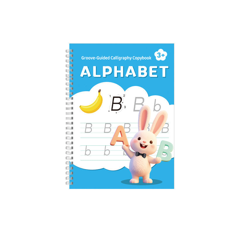 👶💯 Opakovane použiteľný cvičebný zošit Magic Handwriting – Ľahko si vytvorte úhľadný a krásny rukopis; nevyhnutnosť pre každú mamu!