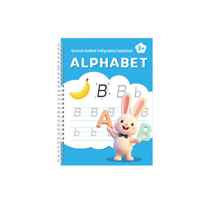 👶💯 Opakovane použiteľný cvičebný zošit Magic Handwriting – Ľahko si vytvorte úhľadný a krásny rukopis; nevyhnutnosť pre každú mamu!