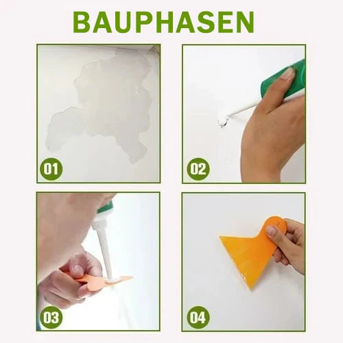 🔥Kúp 1 a získajte 1 zadarmo🔥Vyplňuje trhliny a diery, ľahko sa nanáša a je ideálny na rýchle a čisté opravy v domácnosti 🏠