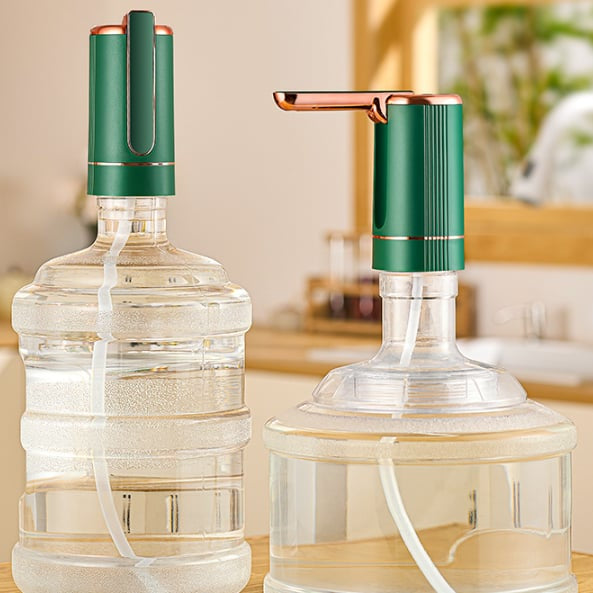 💧Automatické dávkovacie vodné čerpadlo｜Skladacia prachotesná vodná tryska pre maximálnu hygienu🏠