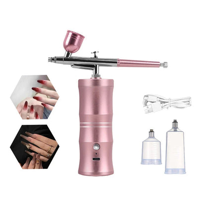 Akumulatorski airbrush komplet | PAINT
