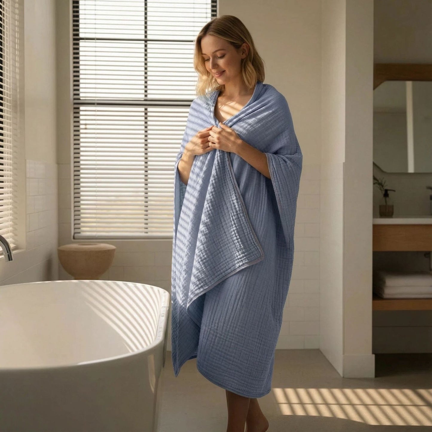 The Muslin Blanket - 100% Muslin Cotton