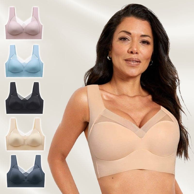 Sexi bezdrôtová podprsenka s push-up efektom