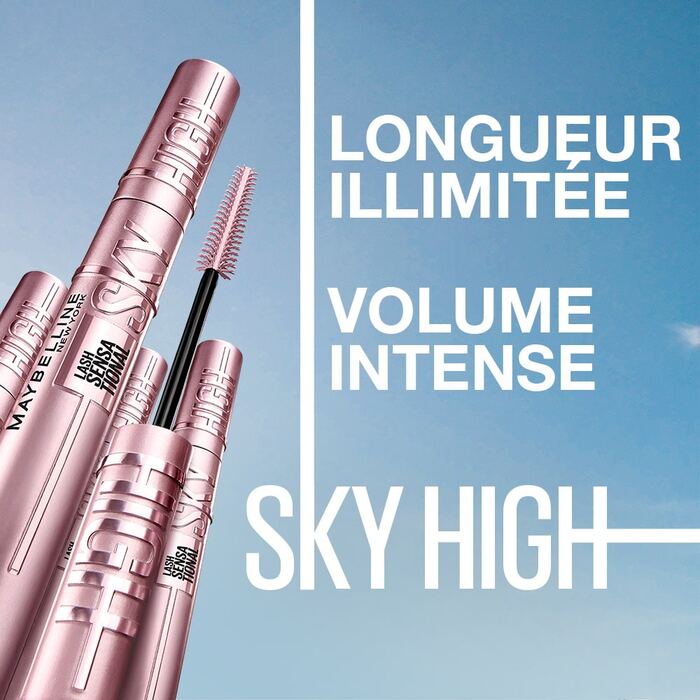 🔥Kúp 1 a získajte 1 zadarmo🔥Maybelline New York Lash Sensational Sky High riasenka