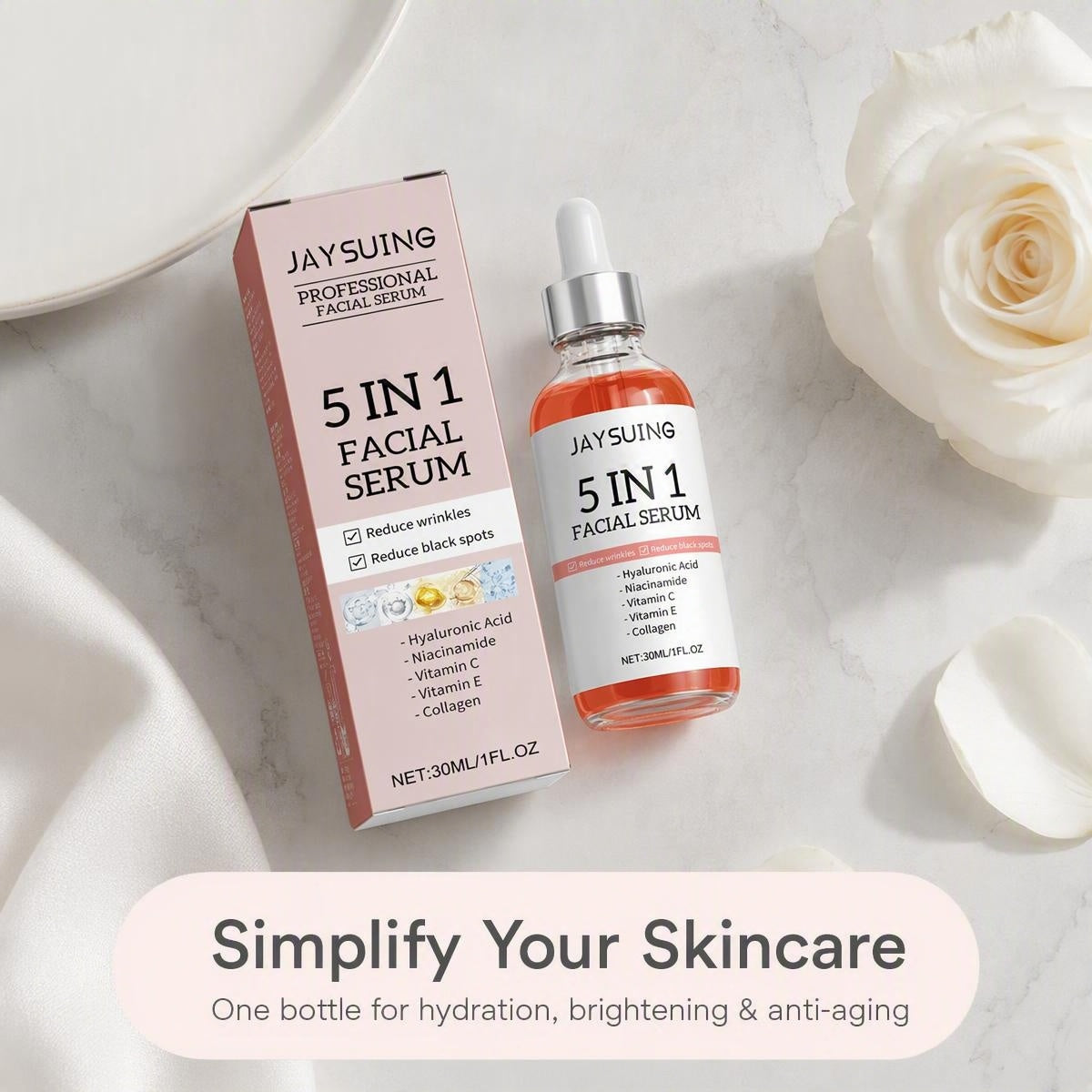 Večnamenski obnovitveni serum | KELVO
