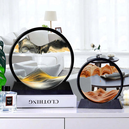 3D presýpacie hodiny z hlbín mora