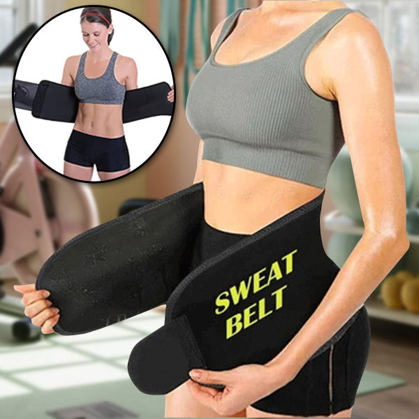 🔥Časovo obmedzená zľava 50 %💪Opasok SLIMERA na potenie, unisex fitness tvarovanie brucha a podpora pásu