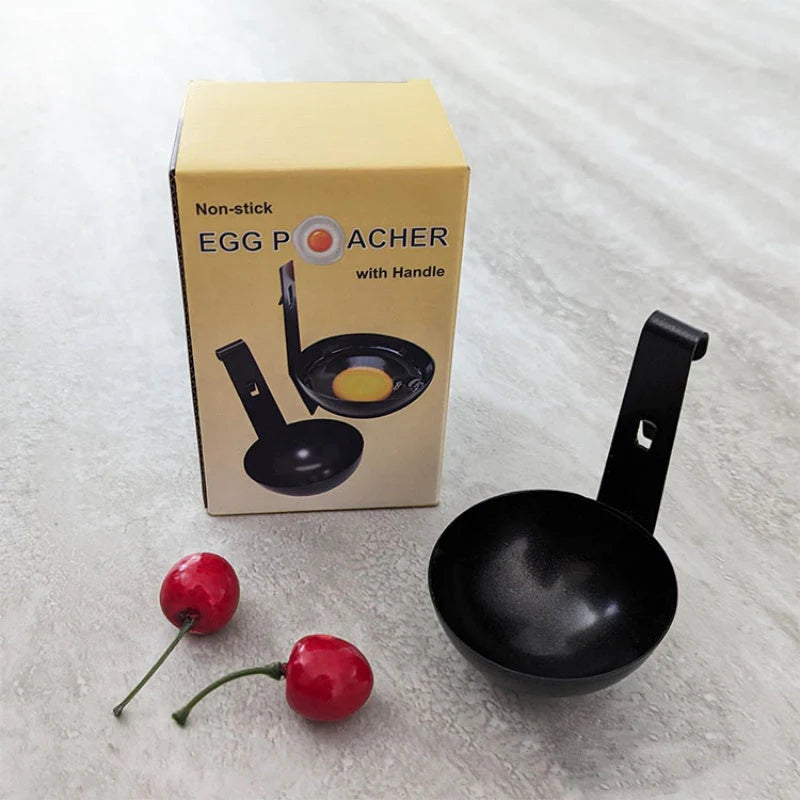 🍲Časno omejen 50 % popust🥚Parnik za jajca z obešenim robom, gospodinjski kuhalnik mehko kuhanih jajc s premazom proti prijemanju/majhna posoda