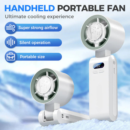 ❄️ZĽAVA!💨 Prenosný ventilátor s rozprašovaním vody – 3 nastavenia rýchlosti, chladenie rozprašovaním – Platba pri doručení ⚡✅
