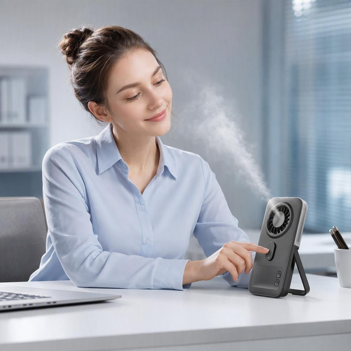 Ventilator za hlajenje z meglo 2v1 | COOL