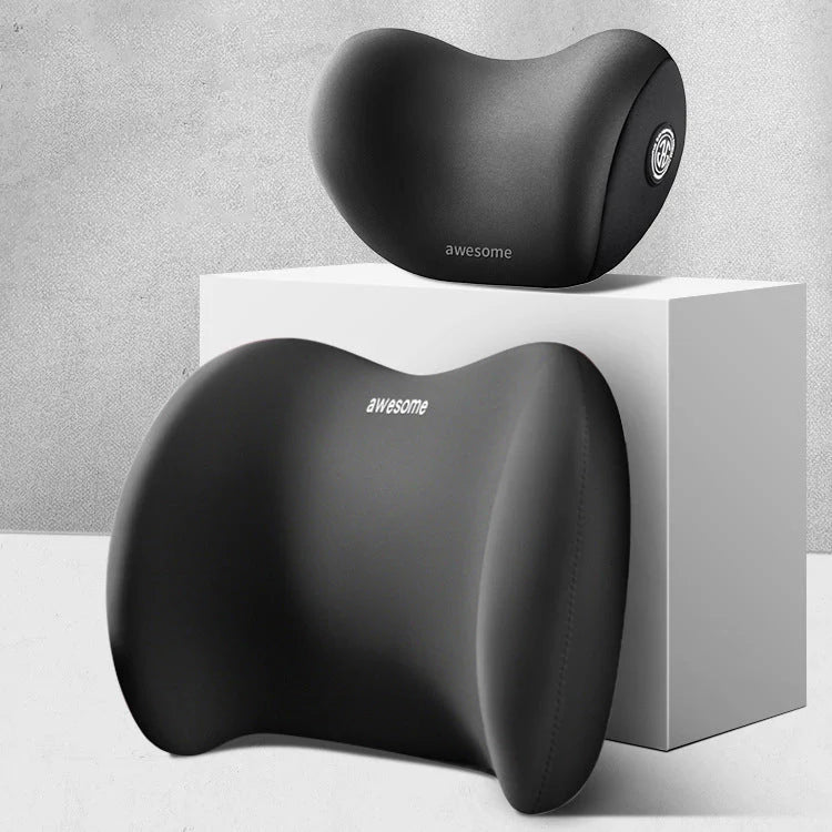 🚗💆Ergonomická opora krku a bedrovej chrbtice z pamäťovej peny | Zmierňuje bolesť z dlhého sedenia alebo jazdy, skvelý dvojúčelový produkt na použitie v aute aj v kancelárii | Špeciálna ponuka s maximálnou hodnotou!