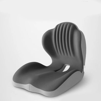 💺Jednodielny ergonomický sedací vankúš s bedrovou opierkou｜Priedušný sedací vankúš pre pohodlie chrbtice po dlhom sedení🚗