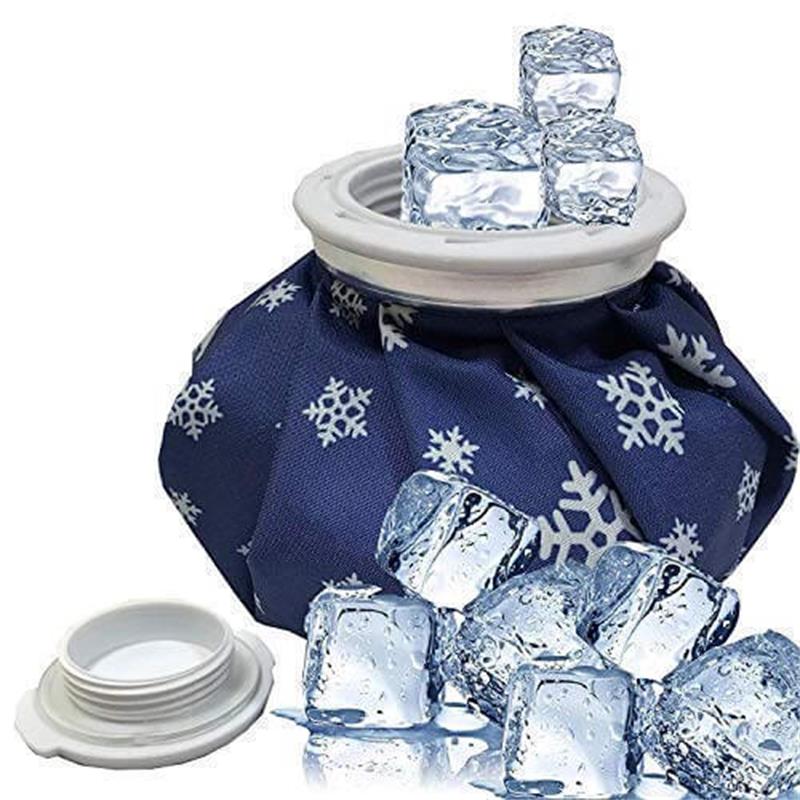 ❄️Časovo obmedzená ponuka♨️ Ľadový obklad s dvojitým použitím – teplý a studený – na športové výrony, zníženie opuchov a teplý obklad
