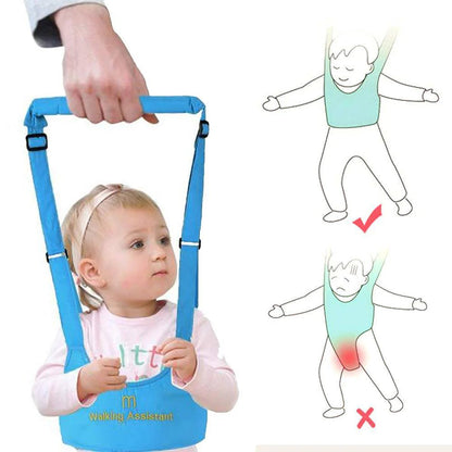 👶Časno omejen 50 % popust🦴Zračni pas za hojo iz čistega bombaža za dojenčke, opora za pas, udoben in oprijemljiv pripomoček za samostojen razvoj hoje dojenčka