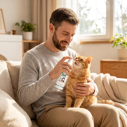 🔥Časovo obmedzená ponuka! Univerzálny roztok na starostlivosť o ústnu dutinu pre mačky a psy, nevyhnutnosť pre rodiny s domácimi zvieratami 🐱🐶