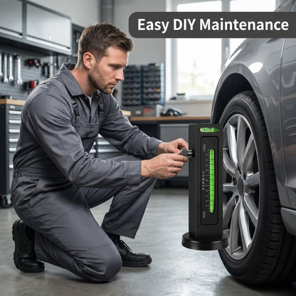 🛠Magnetický merač uhla odklonu kolies -5°~+5° Vysoko presný merač odklonu kolies pre domácich majstrov🚗💨