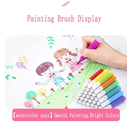 💗Luxusná kreatívna sada 6 v 1🎁Najlepší darček pre deti
