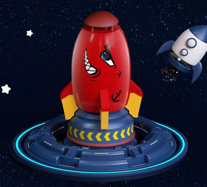 Časovo obmedzená zľava 🚀 Vodná hračka s raketovým otáčaním｜Vodná hračka v letnej záhrade, nevyhnutná pre rodičov aj deti💦🌞